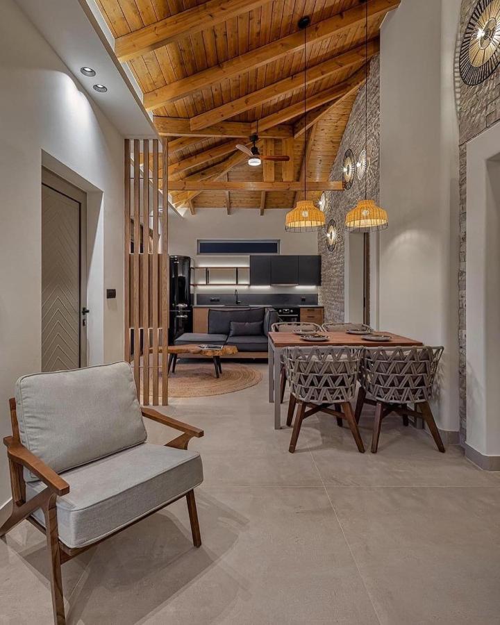 Villa Vrachos Luxury Living Extérieur photo