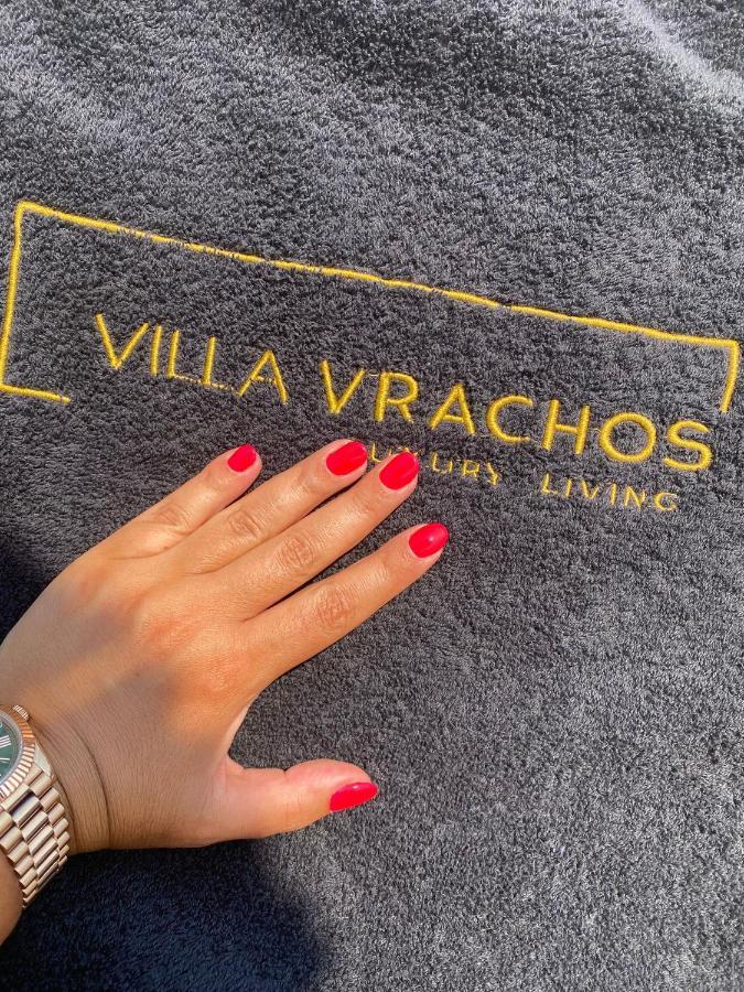 Villa Vrachos Luxury Living Extérieur photo