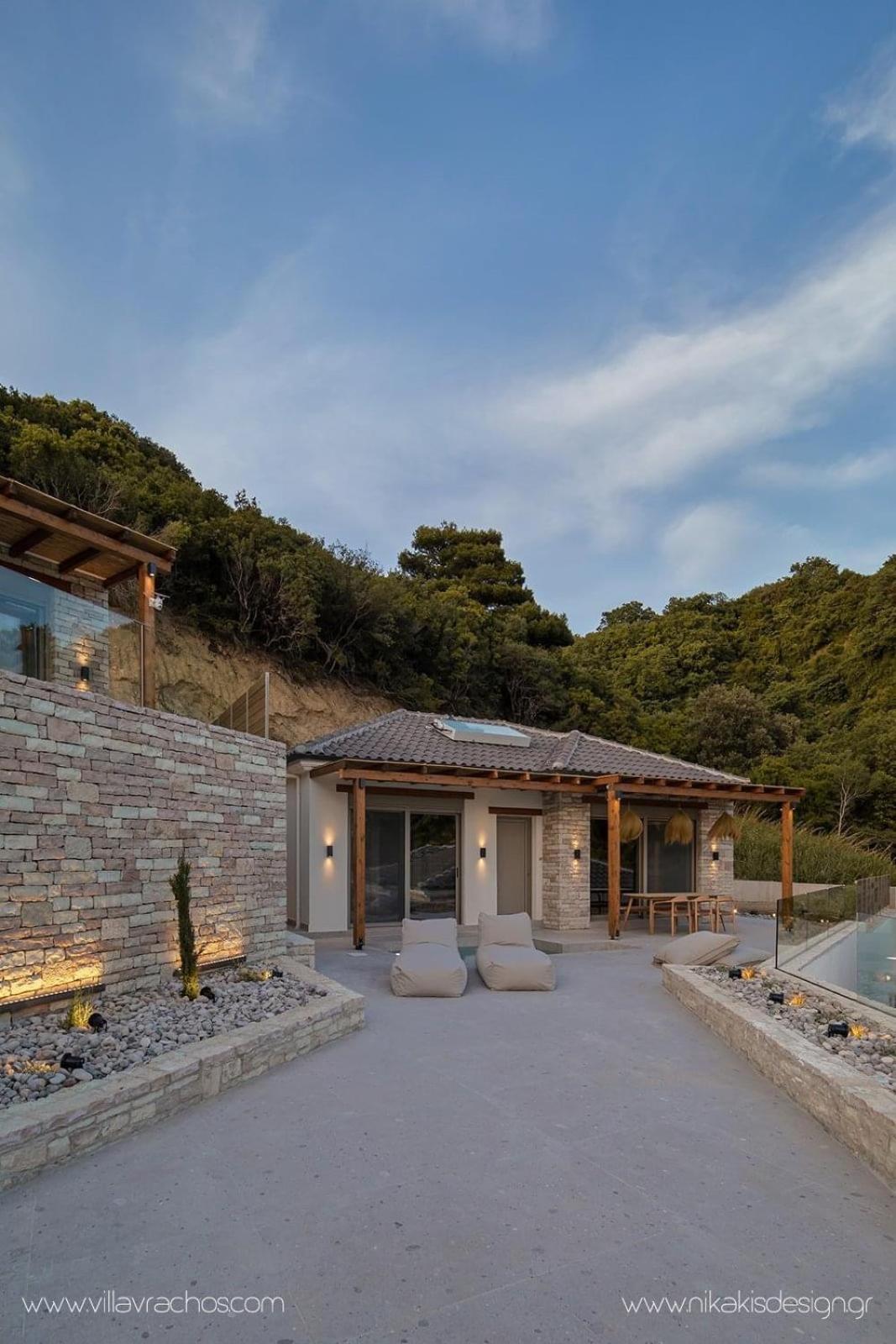 Villa Vrachos Luxury Living Extérieur photo