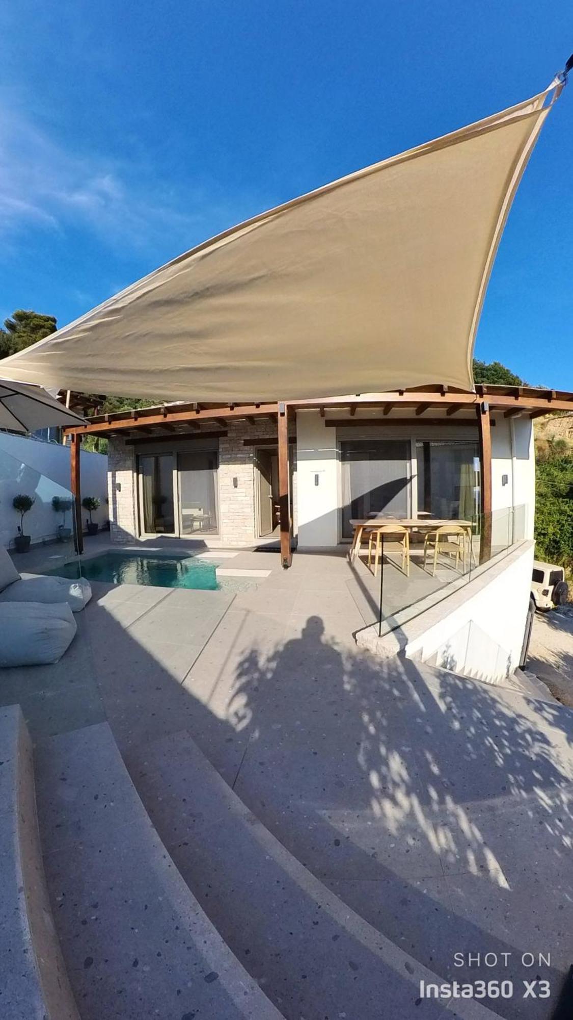 Villa Vrachos Luxury Living Extérieur photo