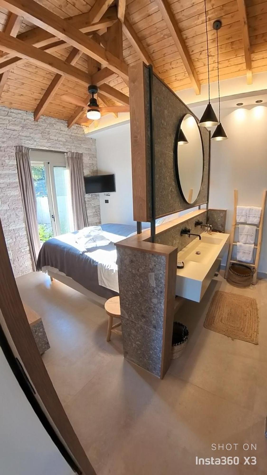 Villa Vrachos Luxury Living Extérieur photo