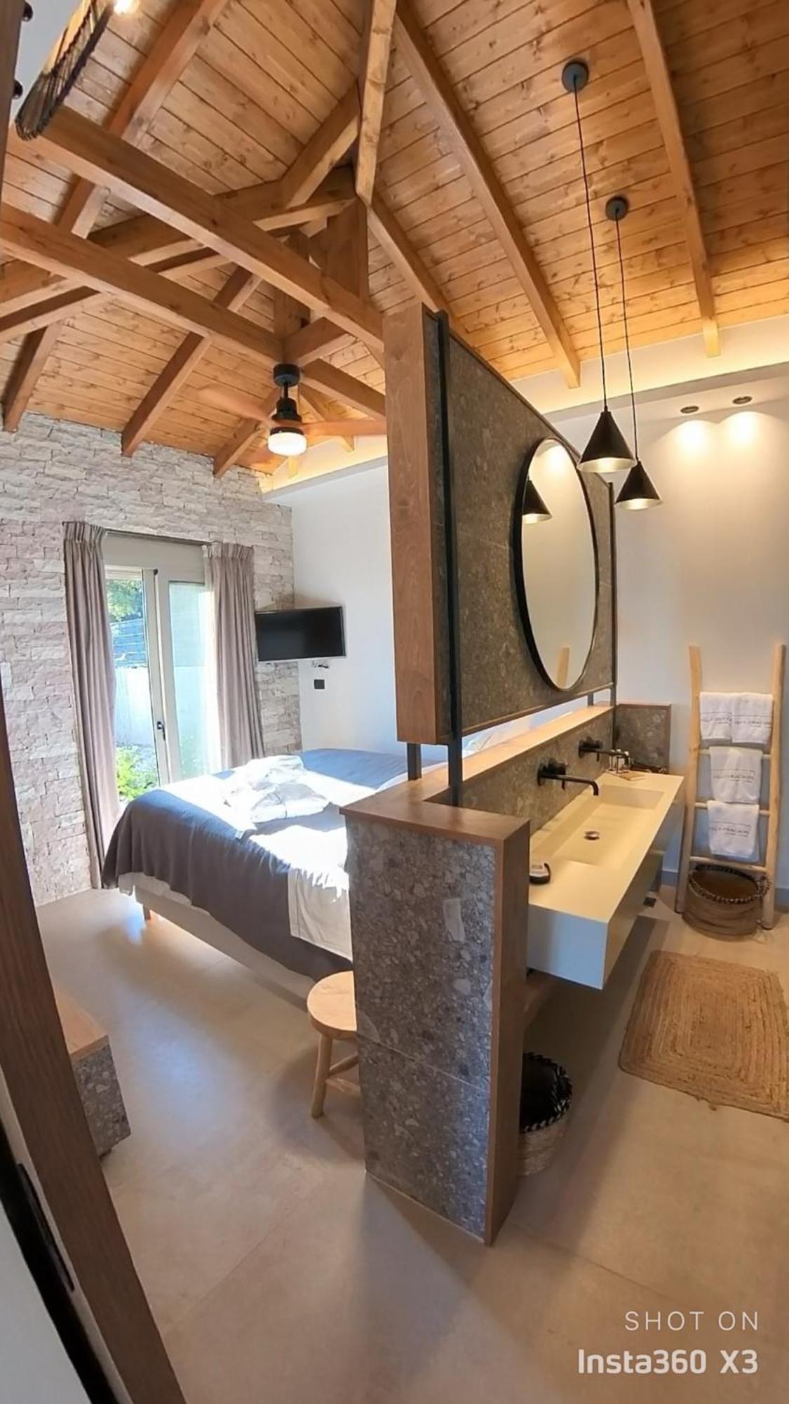 Villa Vrachos Luxury Living Extérieur photo