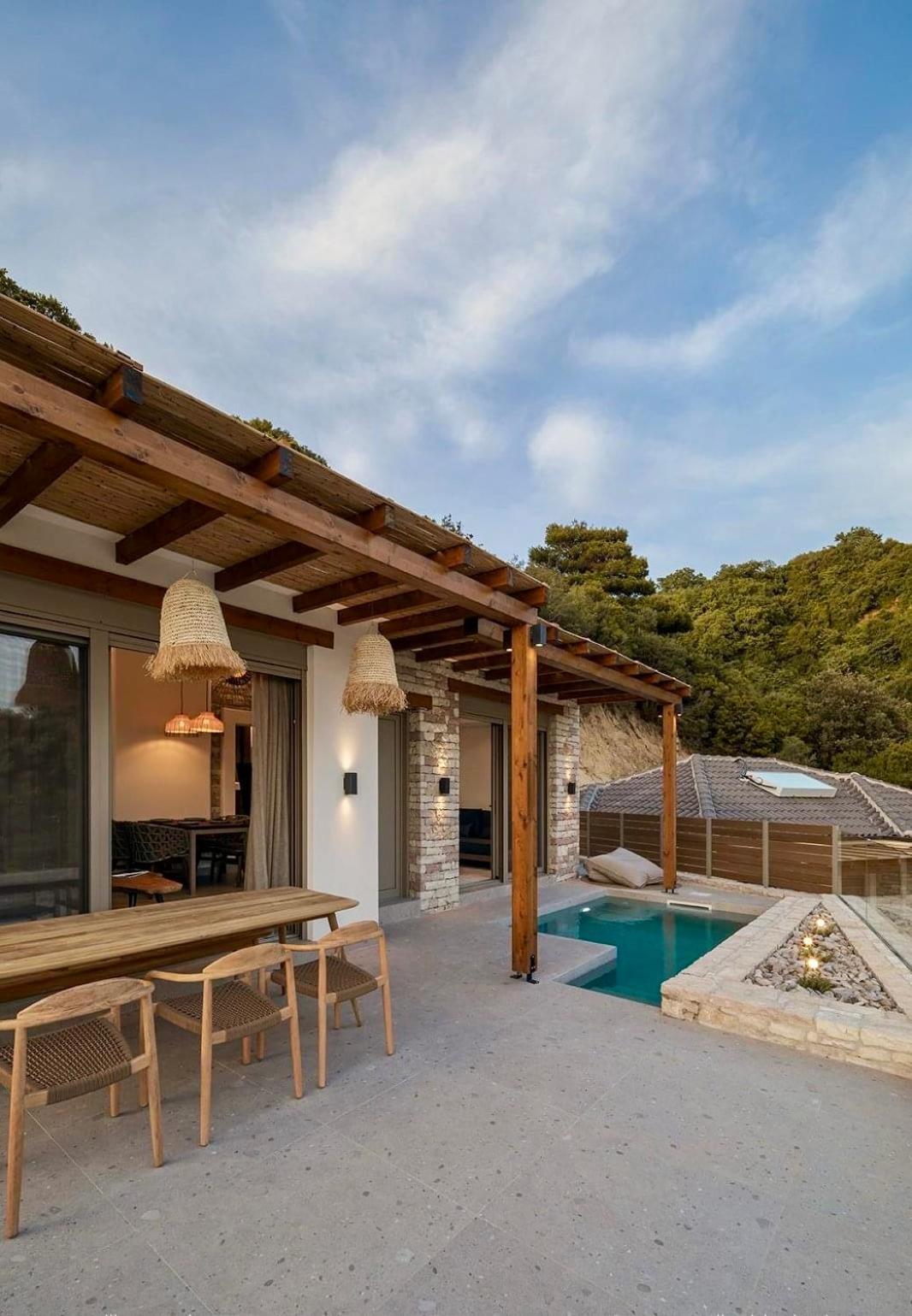 Villa Vrachos Luxury Living Extérieur photo