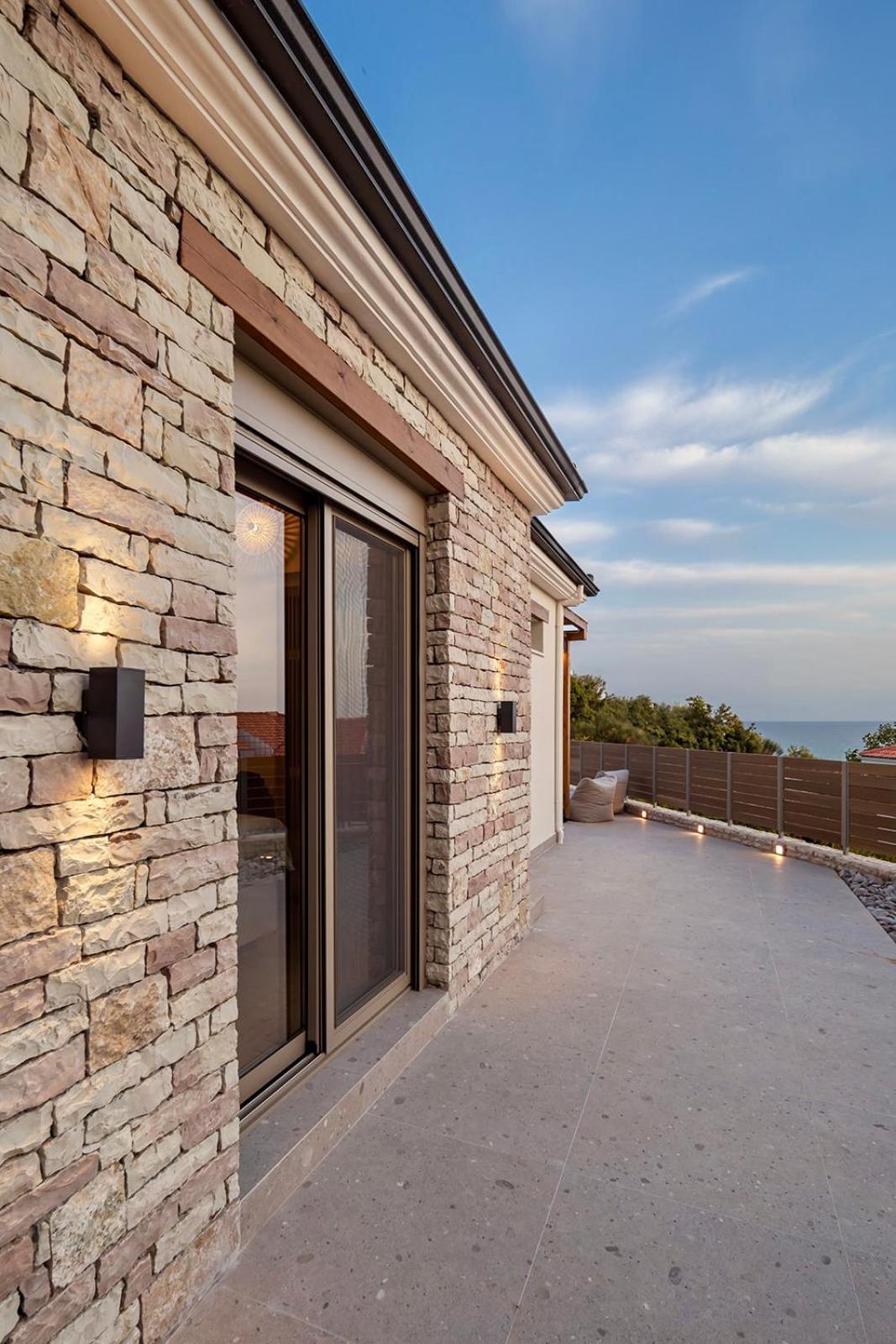 Villa Vrachos Luxury Living Extérieur photo