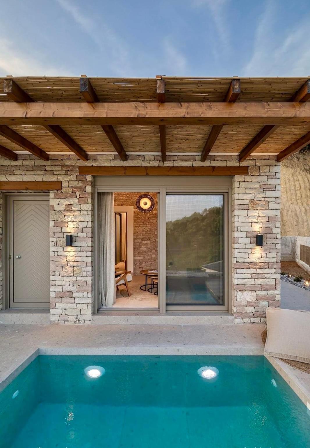 Villa Vrachos Luxury Living Extérieur photo