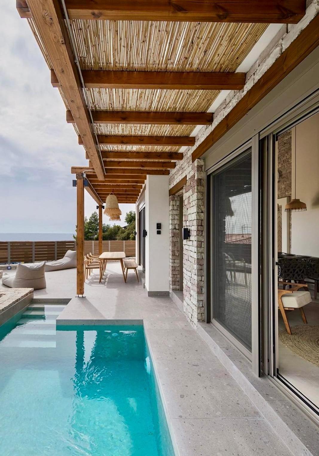 Villa Vrachos Luxury Living Extérieur photo